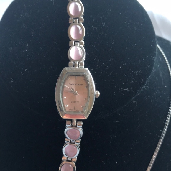 4 pc Cote d’ Azur Set inc matching watch - Picture 4 of 5